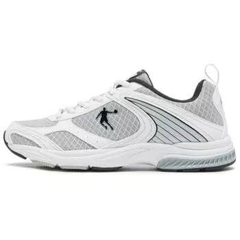 Кроссовки мужские низкие белый/черный Qiaodan