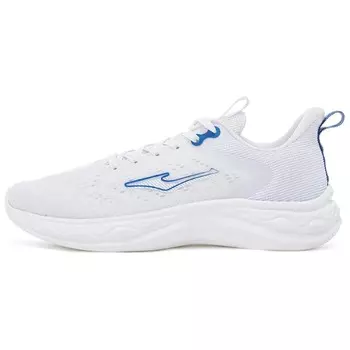 Кроссовки мужские низкие белый/классические синий Erke