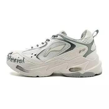 Кроссовки мужские низкие белый Lining