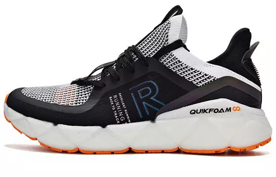 Кроссовки мужские низкие белый/оранжевый 361°