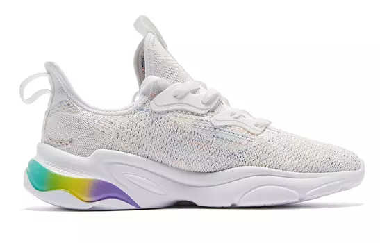 Кроссовки мужские низкие белый Qiaodan