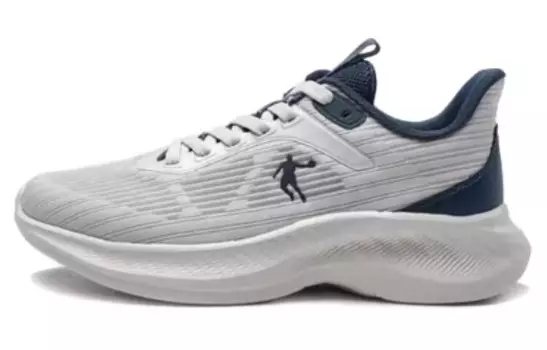 Кроссовки мужские низкие белый Qiaodan