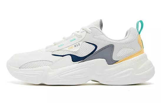 Кроссовки мужские низкие белый Qiaodan