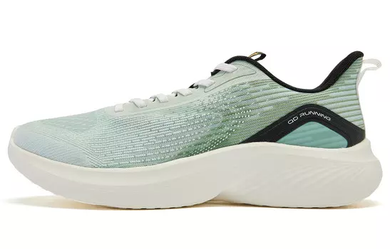 Кроссовки мужские низкие белый Qiaodan