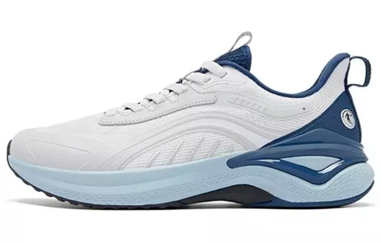 Кроссовки мужские низкие белый Qiaodan