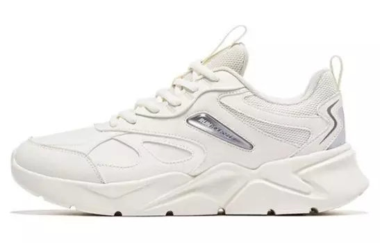 Кроссовки мужские низкие белый Qiaodan