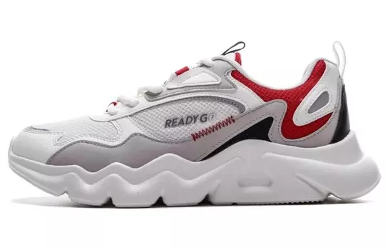 Кроссовки мужские низкие белый Qiaodan