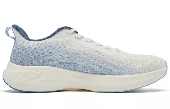 Кроссовки мужские низкие белый Qiaodan