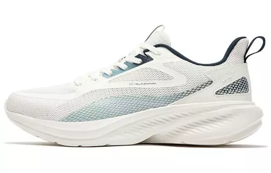 Кроссовки мужские низкие белый/синий 361°