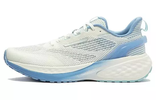 Кроссовки мужские низкие белый/синий 361°