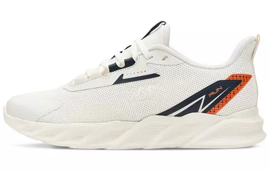 Кроссовки мужские низкие белый/синий 361°