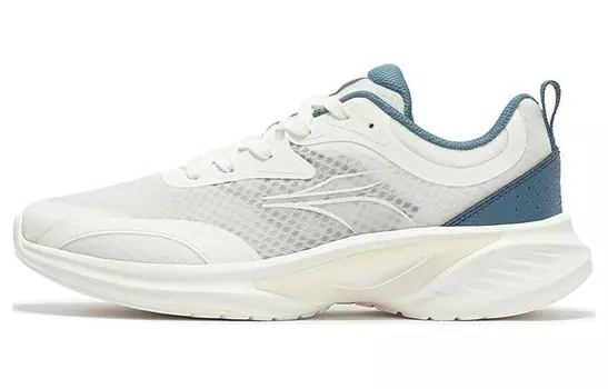 Кроссовки мужские низкие белый/синий 361°