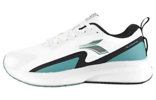 Кроссовки мужские низкие белый/синий/черный 361°