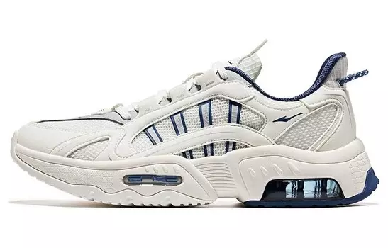 Кроссовки мужские низкие белый/синий Erke