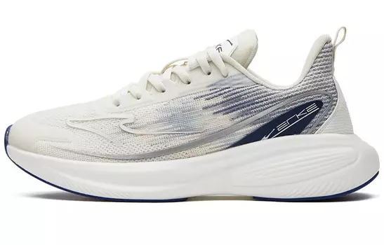 Кроссовки мужские низкие белый/синий Erke