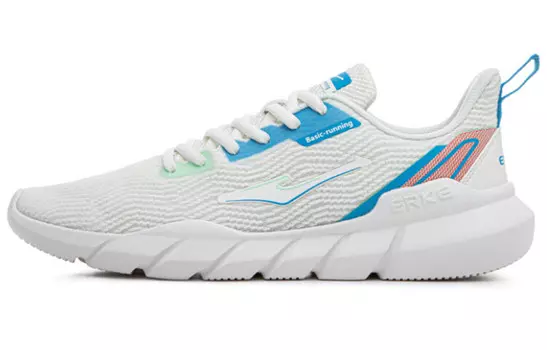 Кроссовки мужские низкие белый/синий Erke