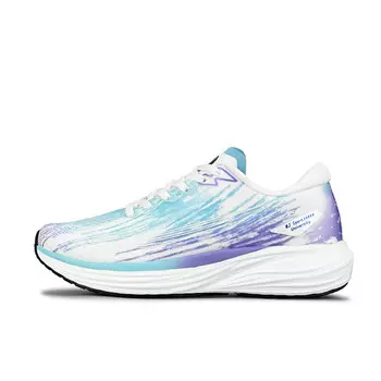 Кроссовки мужские низкие белый/синий/фиолетовый Beijing Sport University