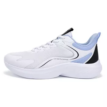 Кроссовки мужские низкие белый / Union Blue Qiaodan