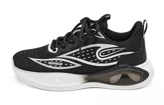 Кроссовки мужские низкие белый Warrior