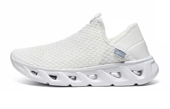 Кроссовки мужские низкие белый Warrior