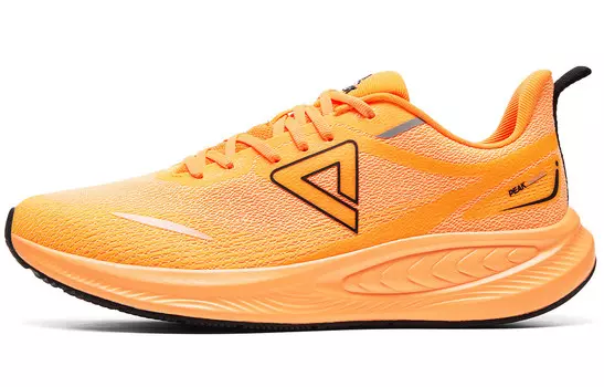 Кроссовки мужские низкие бежево-оранжевые Peak