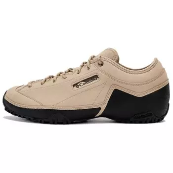 Кроссовки мужские низкие бежевые/черные Columbia