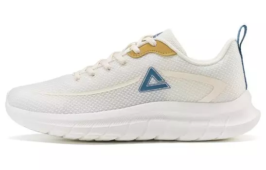 Кроссовки мужские низкие бежевые Peak