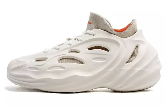 Кроссовки мужские низкие бежевые Warrior