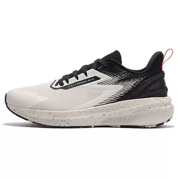 Кроссовки мужские низкие бежевый/черный 361°