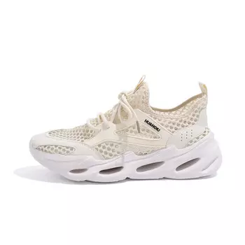 Кроссовки мужские низкие бежевый Huanqiu