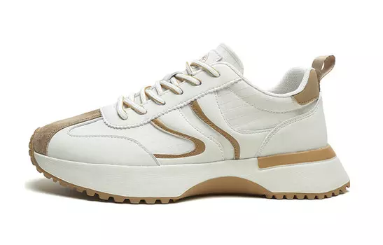 Кроссовки мужские низкие бежевый Mulinsen