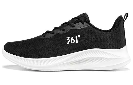 Кроссовки мужские низкие черные 361°