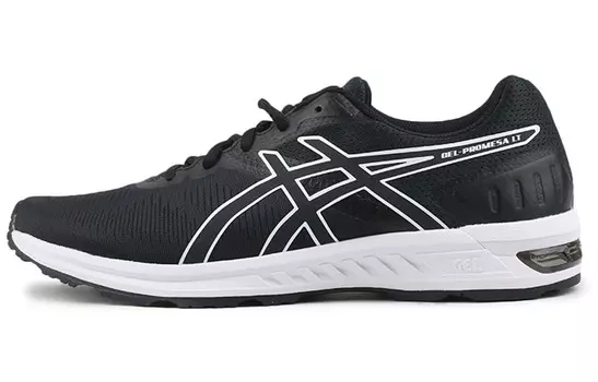 Кроссовки мужские низкие черные/белые Asics