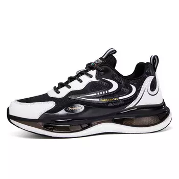 Кроссовки мужские низкие черные/белые Ender James Andezhanmusi