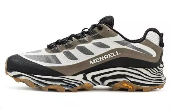 Кроссовки мужские низкие черные/белые Merrell