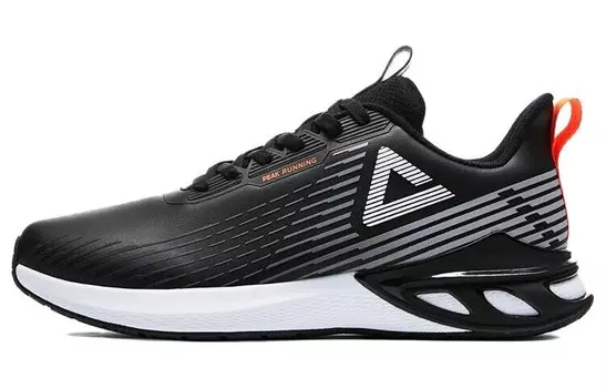 Кроссовки мужские низкие черные/белые Peak