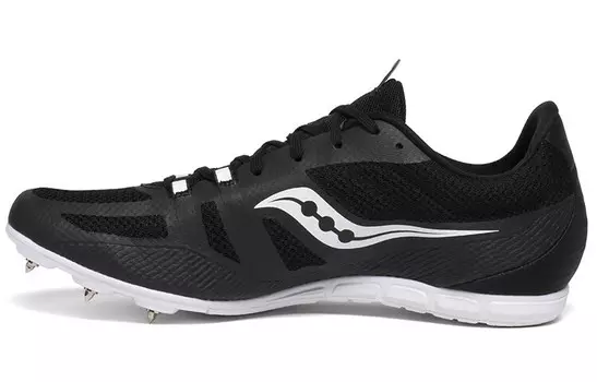Кроссовки мужские низкие черные/белые Saucony