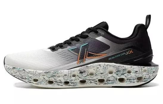 Кроссовки мужские низкие черные/белые/синие Xtep