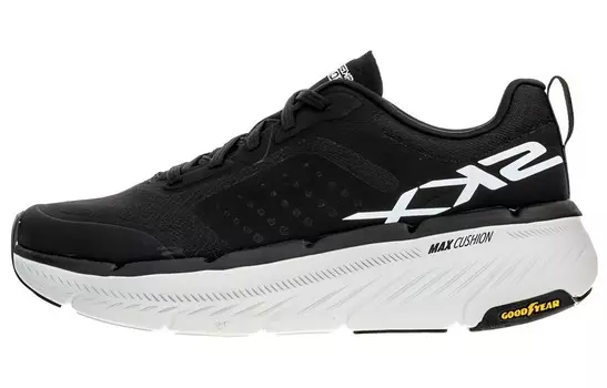 Кроссовки мужские низкие черные/белые Skechers