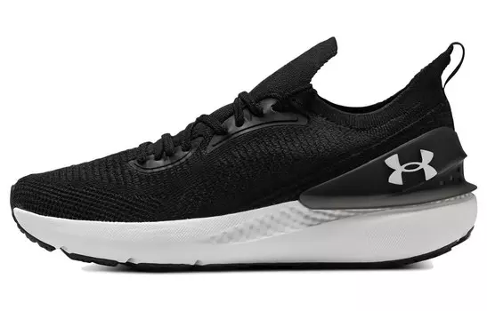 Кроссовки мужские низкие черные/белые Under Armour