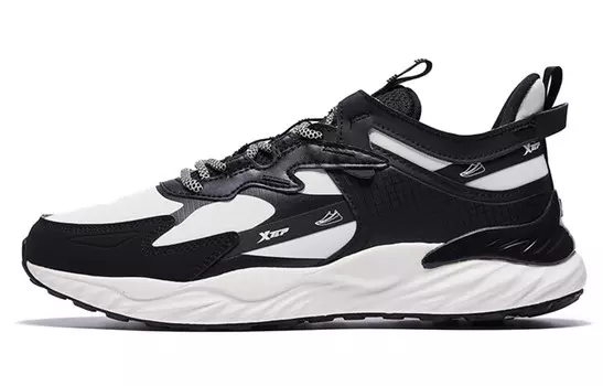 Кроссовки мужские низкие черные/белые Xtep