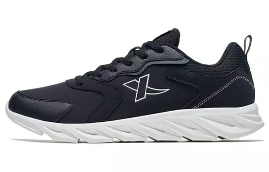 Кроссовки мужские низкие черные/белые Xtep