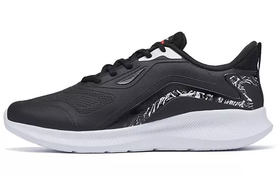 Кроссовки мужские низкие черные/белые Xtep