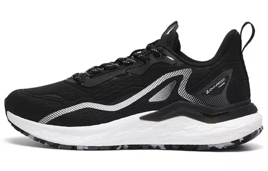 Кроссовки мужские низкие черные/белые Xtep