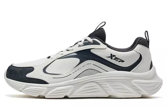 Кроссовки мужские низкие черные/белые Xtep