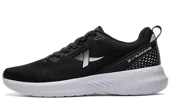 Кроссовки мужские низкие черные/белые Xtep