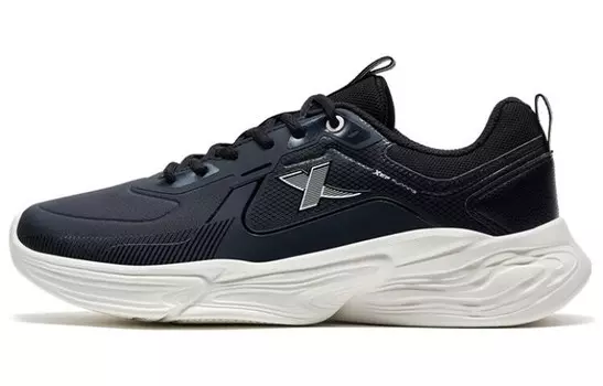 Кроссовки мужские низкие черные/белые Xtep