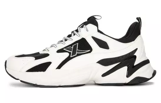 Кроссовки мужские низкие черные/белые Xtep