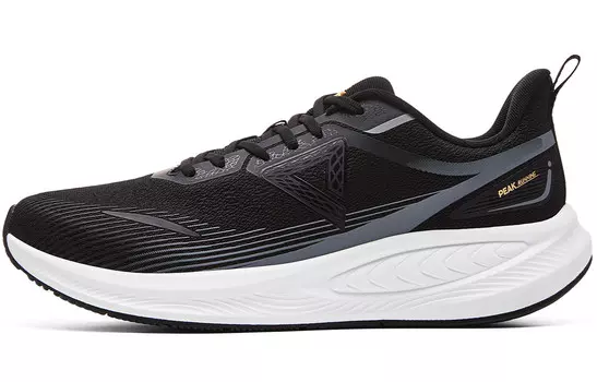 Кроссовки мужские низкие черные большие белые Peak