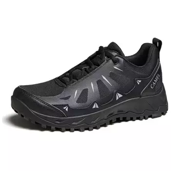 Кроссовки мужские низкие черные Camel